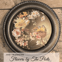 IOD Flowers by the Poets , Rub on Transfer 12" x16" Pad, 8 pages - Decoupage Central