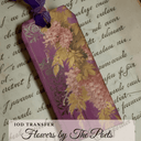 IOD Flowers by the Poets , Rub on Transfer 12" x16" Pad, 8 pages - Decoupage Central