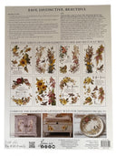 IOD Flowers by the Poets , Rub on Transfer 12" x16" Pad, 8 pages - Decoupage Central