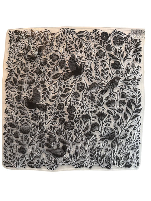 IOD Folkstory Stamp Collection 12"x 12" - Decoupage Central