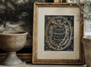 IOD GILDED GOLD FOIL Transfer Etiquettes, Rub on Transfer 12" x16" Pad - Decoupage Central