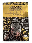 IOD GILDED Gold & Siliver FOIL Transfer Athenaeum, Rub on Transfer 8" x12" Pad - Decoupage Central
