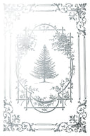 IOD GILDED Gold & Siliver FOIL Transfer Figgy & Flourish, Rub on Transfer 8" x12" Pad - Decoupage Central