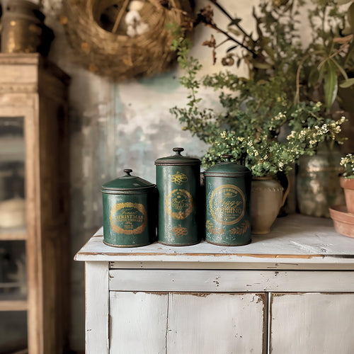 IOD GILDED Gold & Siliver FOIL Transfer Figgy & Flourish, Rub on Transfer 8" x12" Pad - Decoupage Central