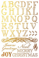 IOD GILDED Gold & Siliver FOIL Transfer Figgy & Flourish, Rub on Transfer 8" x12" Pad - Decoupage Central