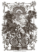 IOD Hameau De La Reine Paint Inlays 12" x16" Pad, 8 pages LIMITED EDITION - Decoupage Central