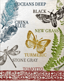 IOD Ink CHINA BLUE - Decoupage Central