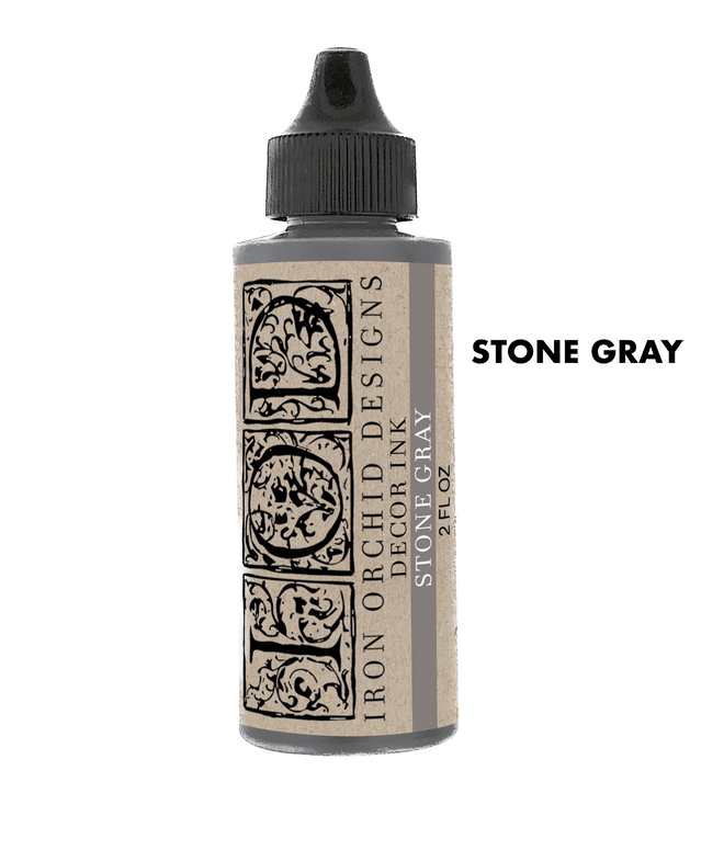 IOD Ink STONE GRAY - Decoupage Central