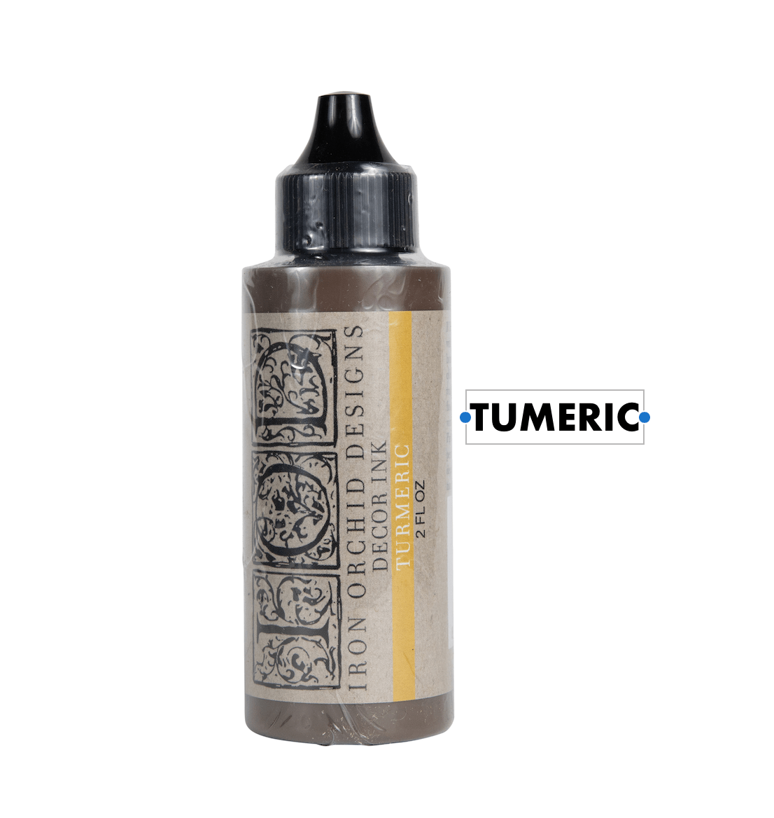 Tumeric Invisable Ink IOD Ink TUMERIC (YELLOW) for stamping – Decoupage Central