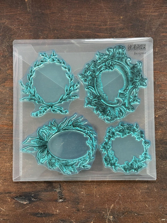 IOD Insignia Stamp Collection 6"x 6" with cases MUST HAVE! - Decoupage Central