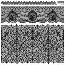 IOD Lace Stamp 12"x 12" - Decoupage Central
