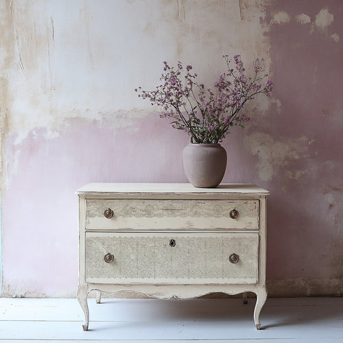 IOD Lace Stamp 12"x 12" - Decoupage Central