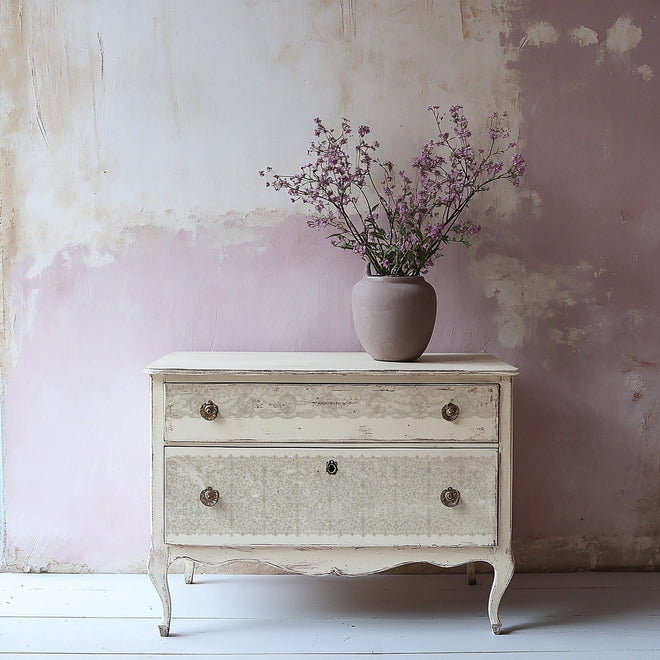 IOD Lace Stamp 12"x 12" - Decoupage Central