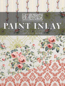 IOD Lattice Rose, Paint Inlays 12" x16" Pad, 8 pages - Decoupage Central