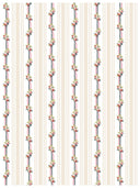 IOD Lattice Rose, Paint Inlays 12" x16" Pad, 8 pages - Decoupage Central