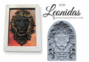 IOD Leonidas Silicone Mould, 5" x 7" - Decoupage Central