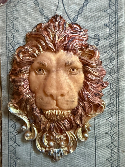 IOD Leonidas Silicone Mould, 5" x 7" - Decoupage Central