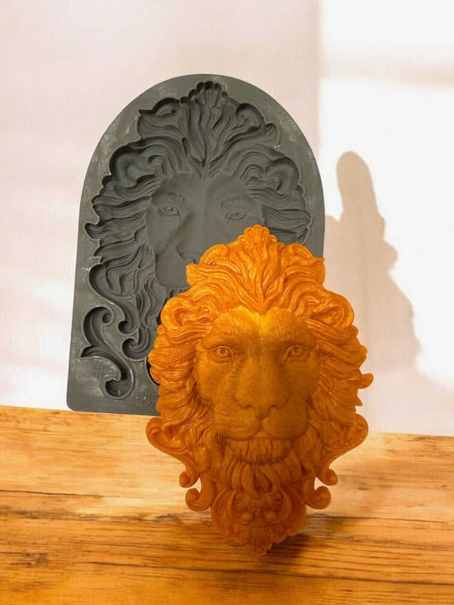 IOD Leonidas Silicone Mould, 5" x 7" - Decoupage Central