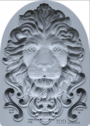 IOD Leonidas Silicone Mould, 5" x 7" - Decoupage Central