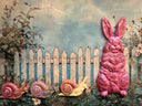 IOD Les Lapines Silicone Mould, 6" x 10" SHiPPING feb 17 but worth the wait! - Decoupage Central