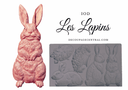 IOD Les Lapines Silicone Mould, 6" x 10" SHiPPING feb 17 but worth the wait! - Decoupage Central