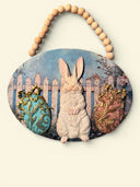 IOD Les Lapines Silicone Mould, 6" x 10" SHiPPING feb 17 but worth the wait! - Decoupage Central