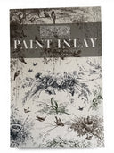 IOD Little Lark Paint Inlays 8" x12" Pad, 8 pages LIMITED EDITION - Decoupage Central