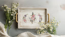 IOD Madeline , Rub on Transfer 12" x16" Pad, 8 pages - Decoupage Central
