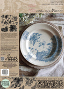 IOD Meadowlark Stamp Collection 12"x 12" - Decoupage Central
