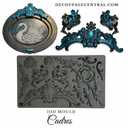 IOD Mould Cadre, 6" x 10" - Decoupage Central