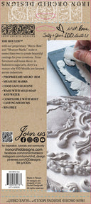 IOD OLIVE CREST, Silicone Mold 6" x 10" - Decoupage Central