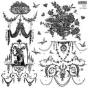IOD Palais Des Fleurs Stamp 12"x 12" - Decoupage Central