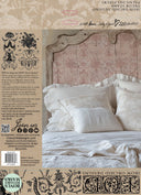 IOD Palais Des Fleurs Stamp 12"x 12" - Decoupage Central