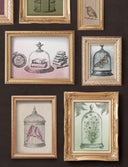 IOD PASTICHE Stamp Collection 12"x 12". 2 sheets of stamps! - Decoupage Central