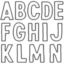 IOD RETRO Alphabet Collection 12"x 12". 2 sheets of stamps! - Decoupage Central