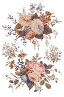 IOD Saint Ouen Transfer , Rub on Transfer 12" x 8" Pad - Decoupage Central