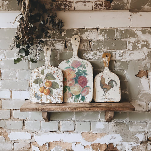 IOD Saint Ouen Transfer , Rub on Transfer 12" x 8" Pad - Decoupage Central