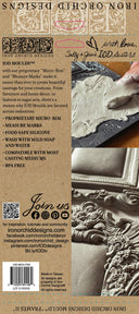 IOD Silicone Mould FRAMES 2, Total Size 6" x 10" - Decoupage Central