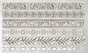 IOD Silicone Mould TRIMMINGS 1 Total Size 6" x 10" - Decoupage Central