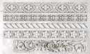 IOD Silicone Mould TRIMMINGS 2 Total Size 6" x 10" - Decoupage Central