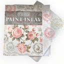 IOD Spring Melody, Paint Inlays 12" x16" Pad, 8 pages. - Decoupage Central