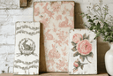 IOD Spring Melody, Paint Inlays 12" x16" Pad, 8 pages. - Decoupage Central