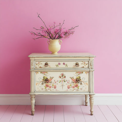 IOD St Germaine , Rub on Transfer 12" x16" Pad, 8 pages - Decoupage Central