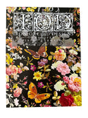 IOD St Germaine , Rub on Transfer 12" x16" Pad, 8 pages - Decoupage Central
