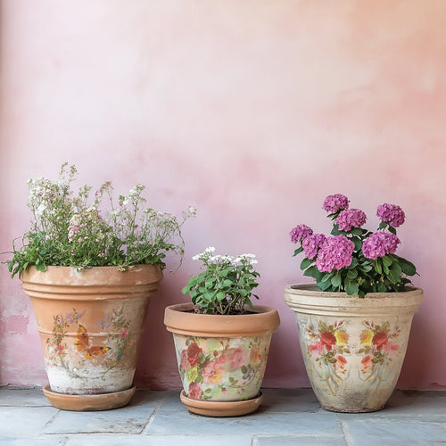 IOD St Germaine , Rub on Transfer 12" x16" Pad, 8 pages - Decoupage Central