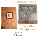IOD Stamp Orleans 12"x 12" - Decoupage Central