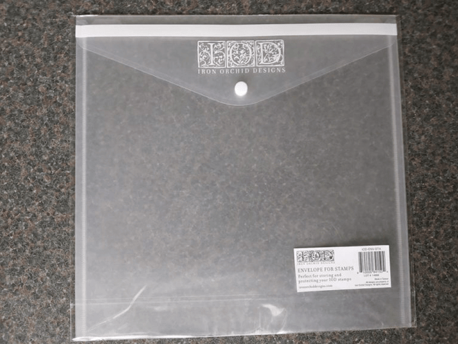 IOD Storage Envelopes for Stamp Collection - Decoupage Central