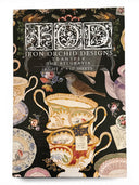 IOD The Belgravia , Rub on Transfer 12" x 8" Pad - Decoupage Central