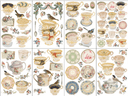 IOD The Belgravia , Rub on Transfer 12" x 8" Pad - Decoupage Central