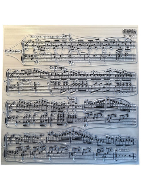 IOD The Waltz Stamp Collection 12"x 12" - Decoupage Central